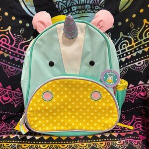 Unicorn Kids Backpack - New With Tags